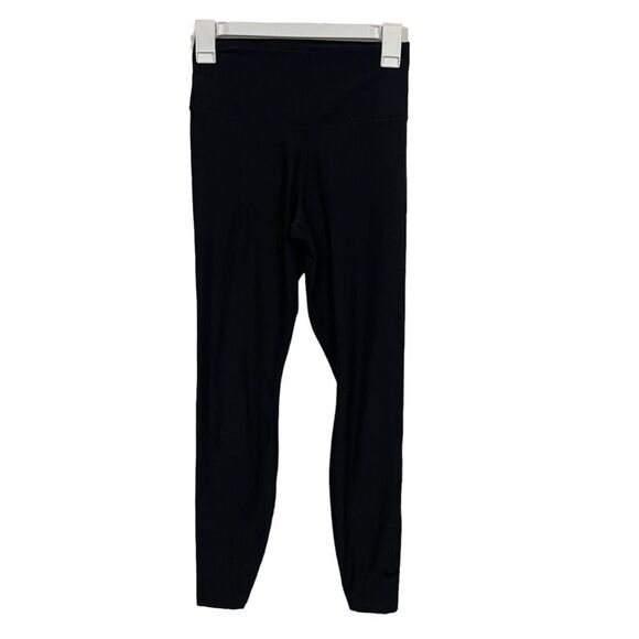 Nike Dri-Fit Black High Waisted Activewear Leggings - Picture 1 of 5